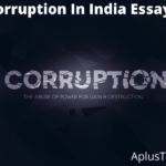 Corruption In India Essay