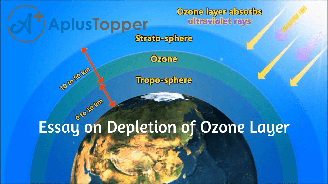essay on save ozone layer