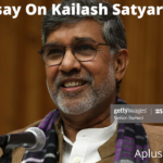 Essay On Kailash Satyarthi (1)
