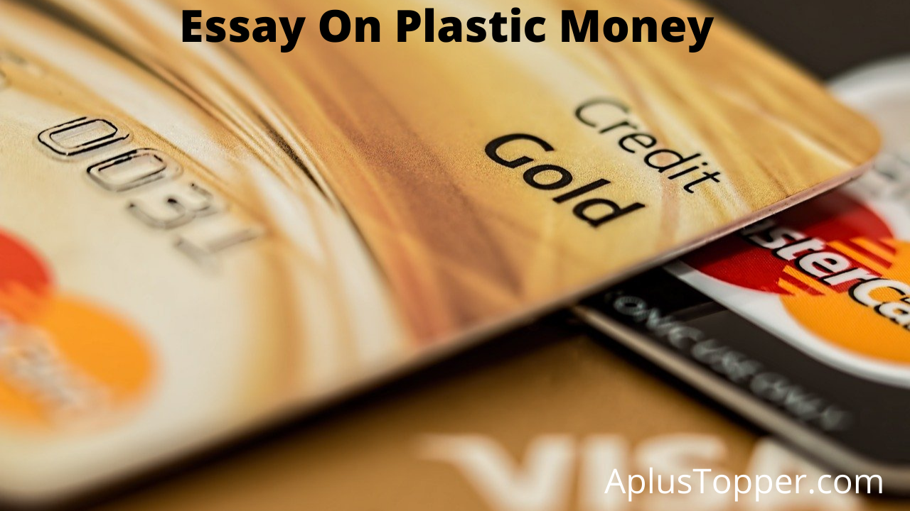 plastic money ielts essay