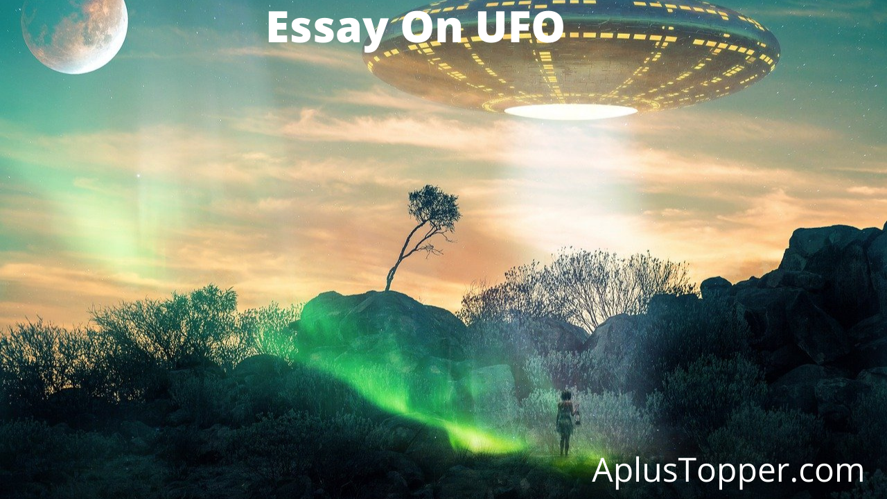 Реферат: UFOs Essay Research Paper Unidentified flying objects