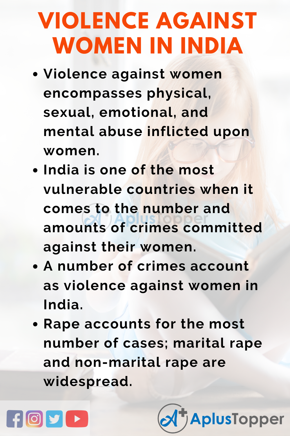 Essay about Violence Against Women in India