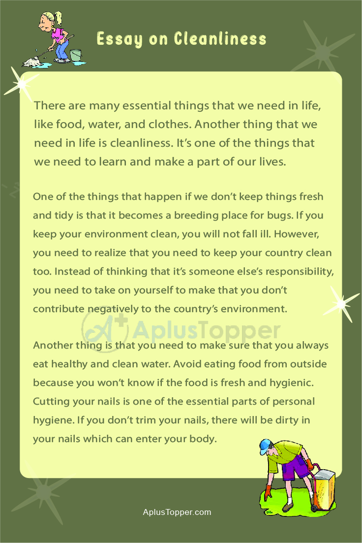 essay how to keep our town clean