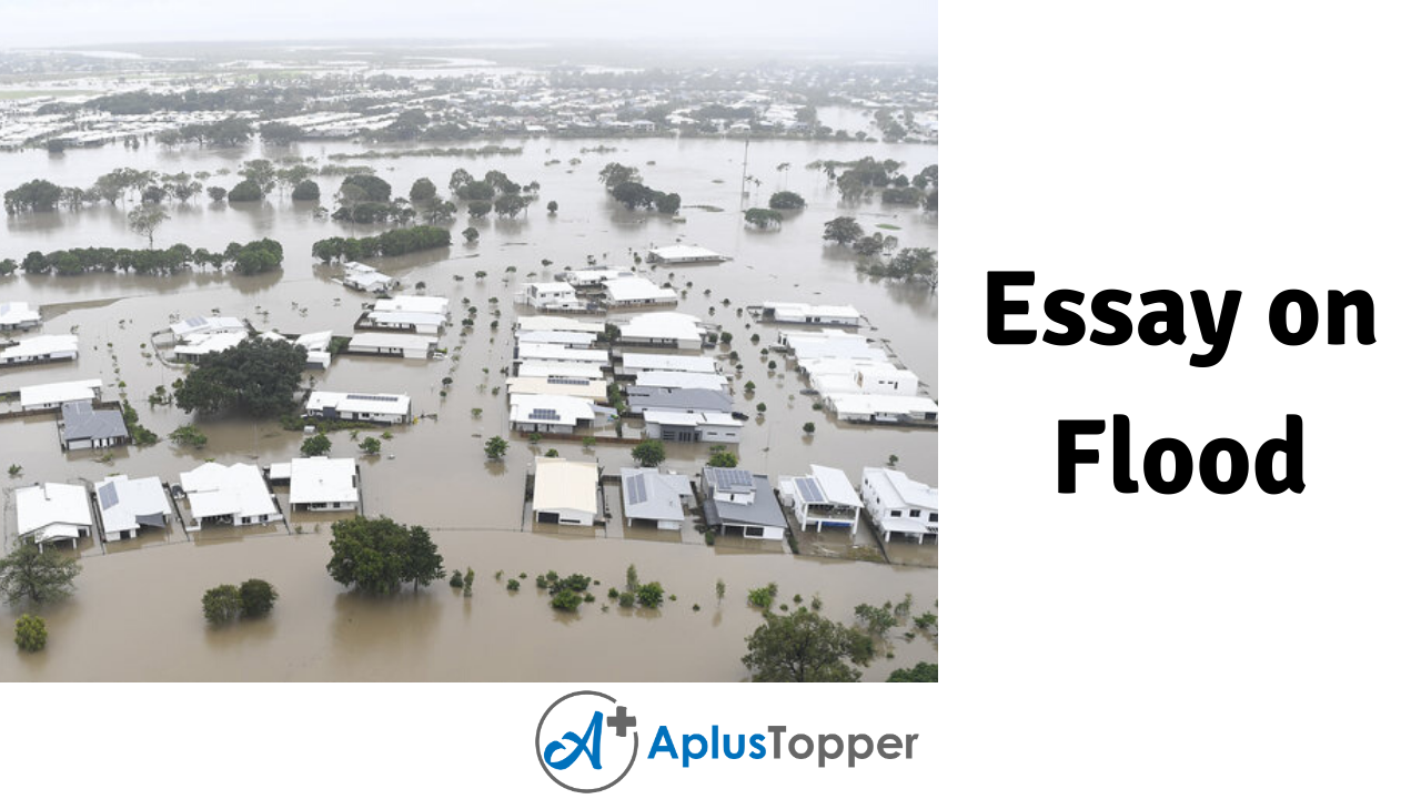 essay on helping flood victims