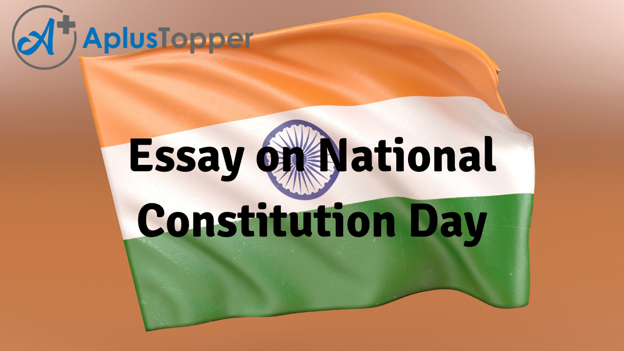 essay writing on constitution day