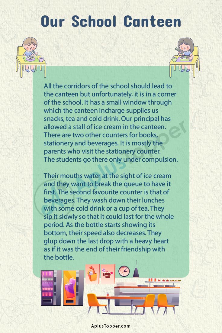 Essay on Our School Canteen