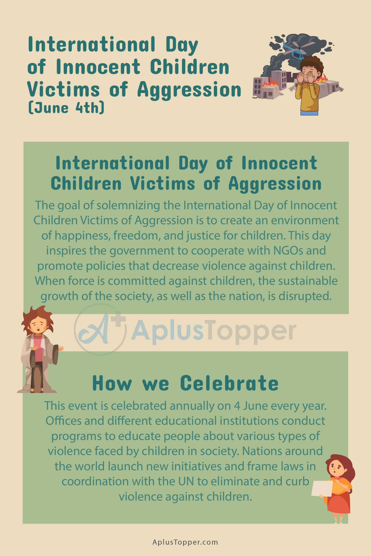 International Day of Innocent Children Victims of Aggression 1