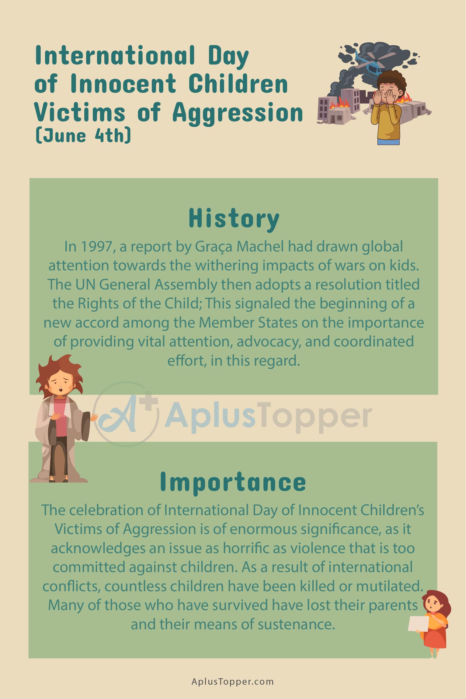 International Day of Innocent Children Victims of Aggression 2