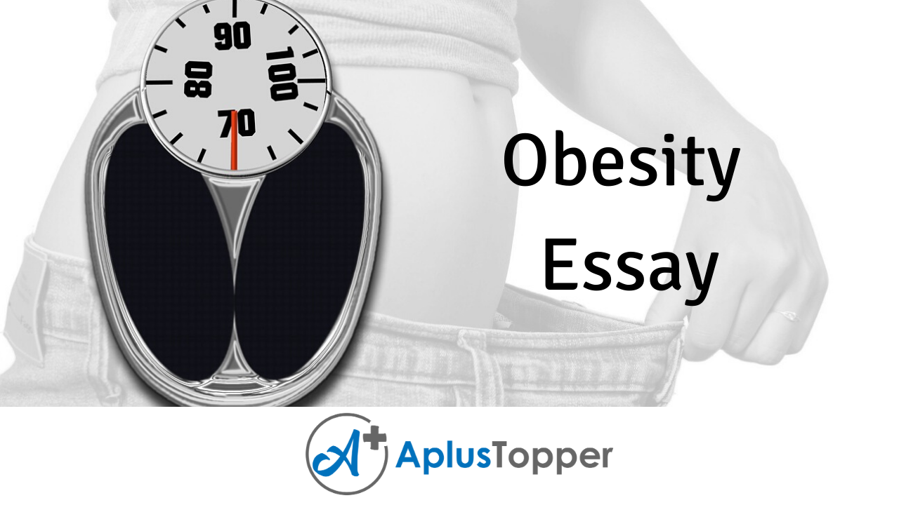 essay on the obesity