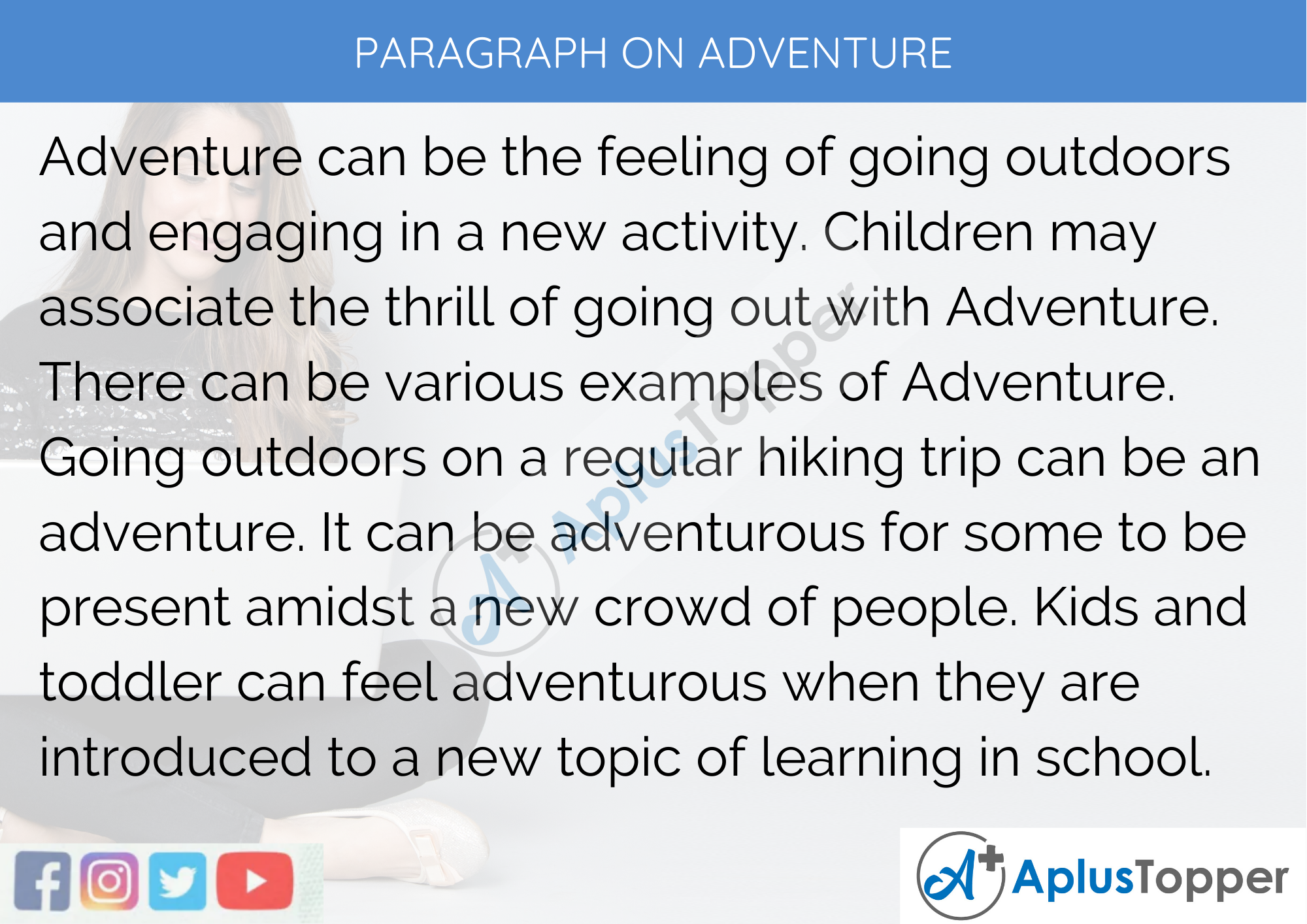 Paragraph On Adventure