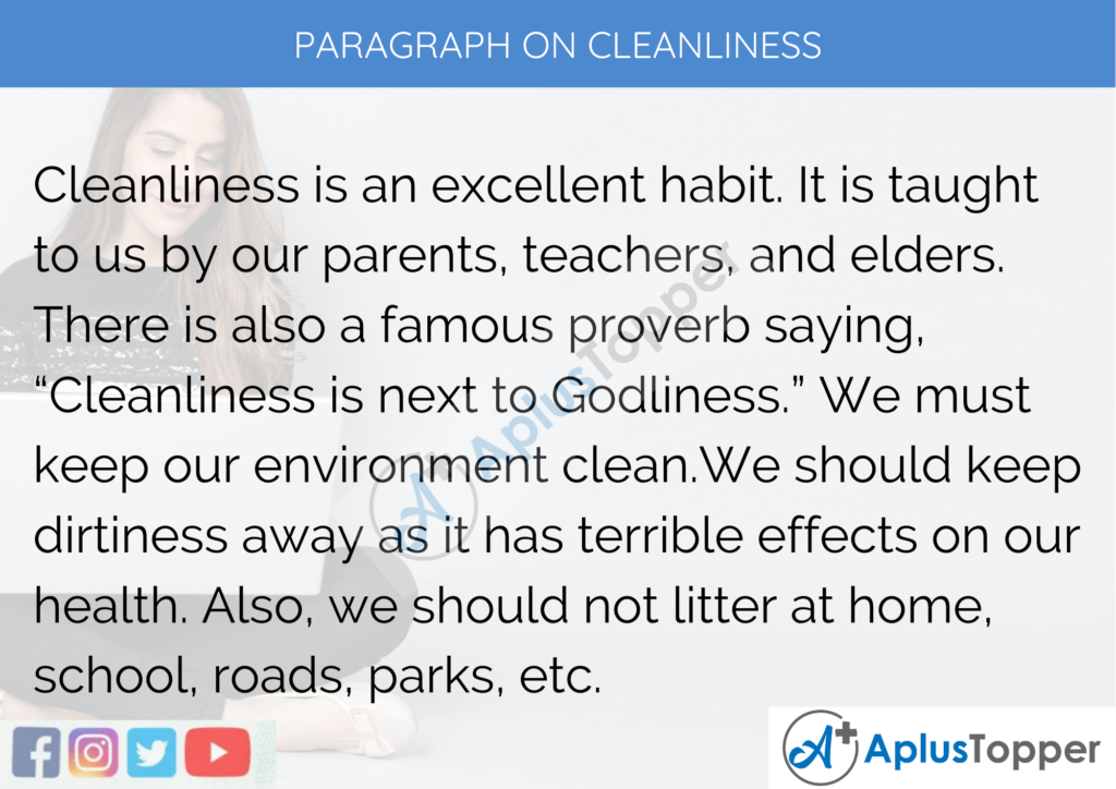 essay on environment cleanliness