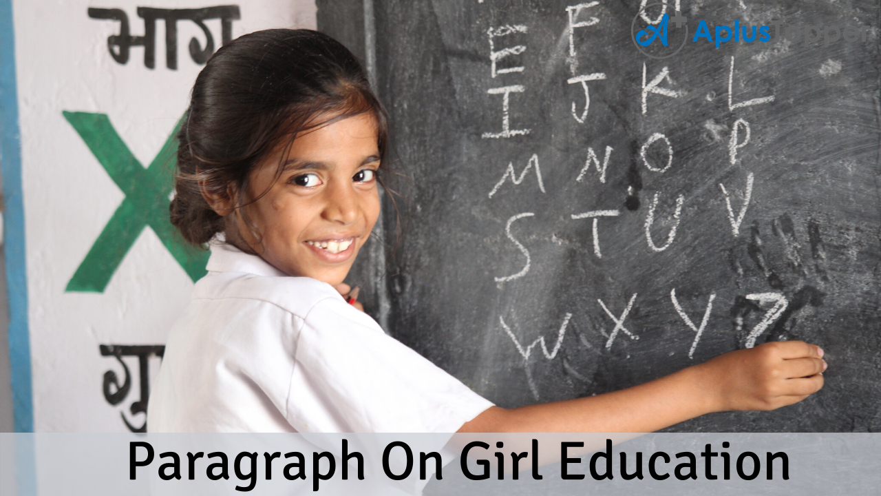 importance of female education paragraph writing