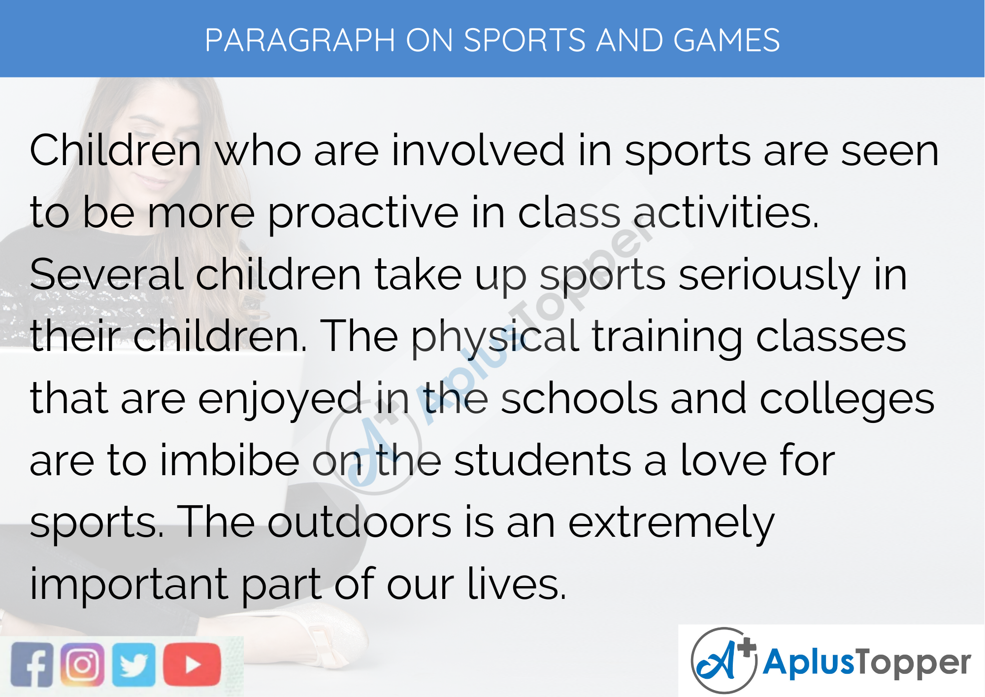 Paragraph On Sports and Games (1)