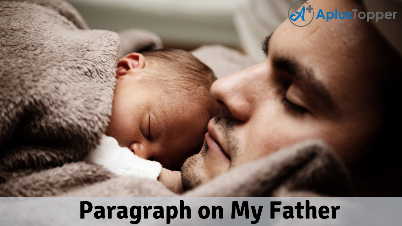 essay on father 200 words