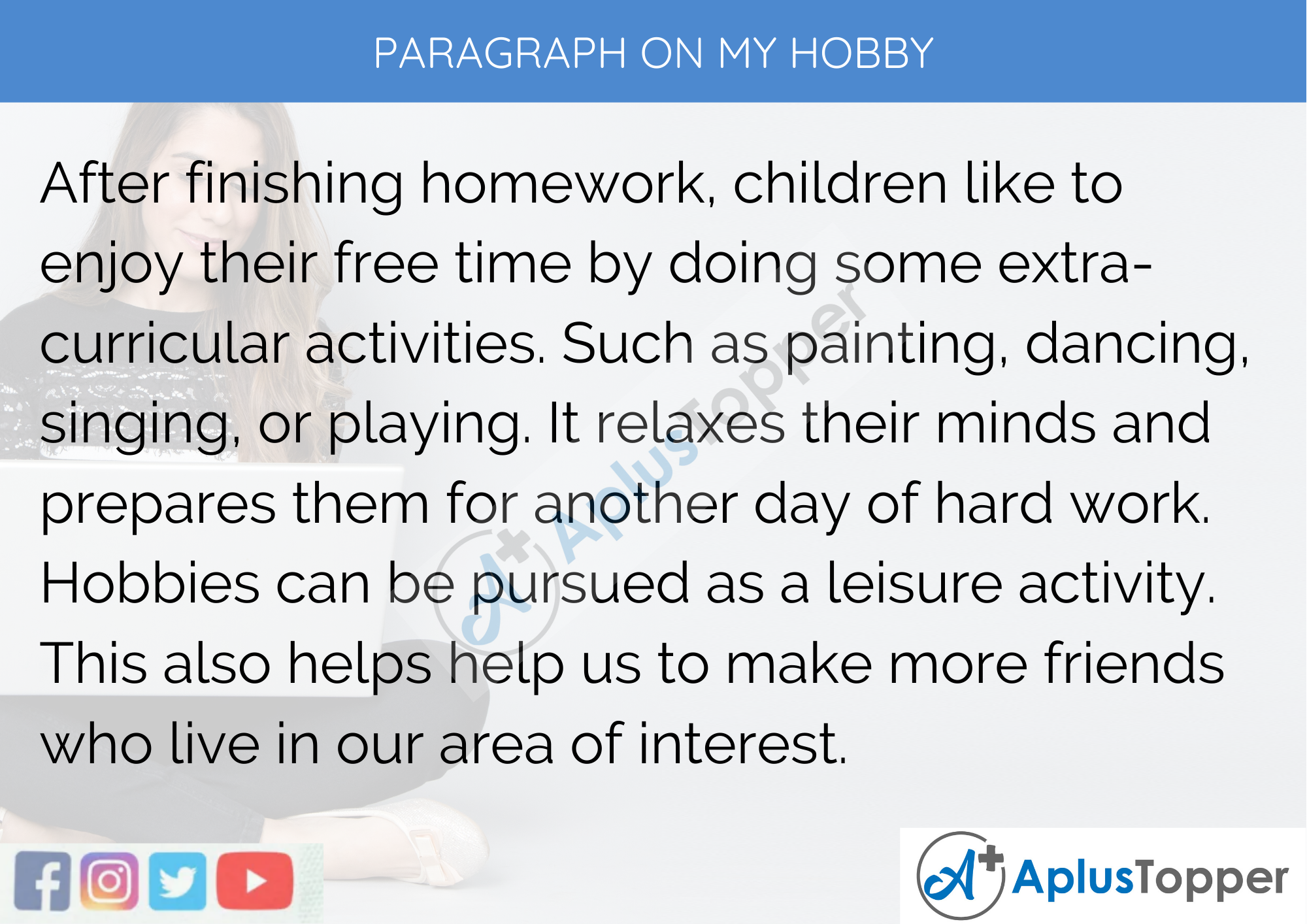 my hobby and interest essay