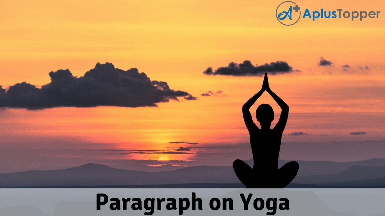 yoga essay in 200 words