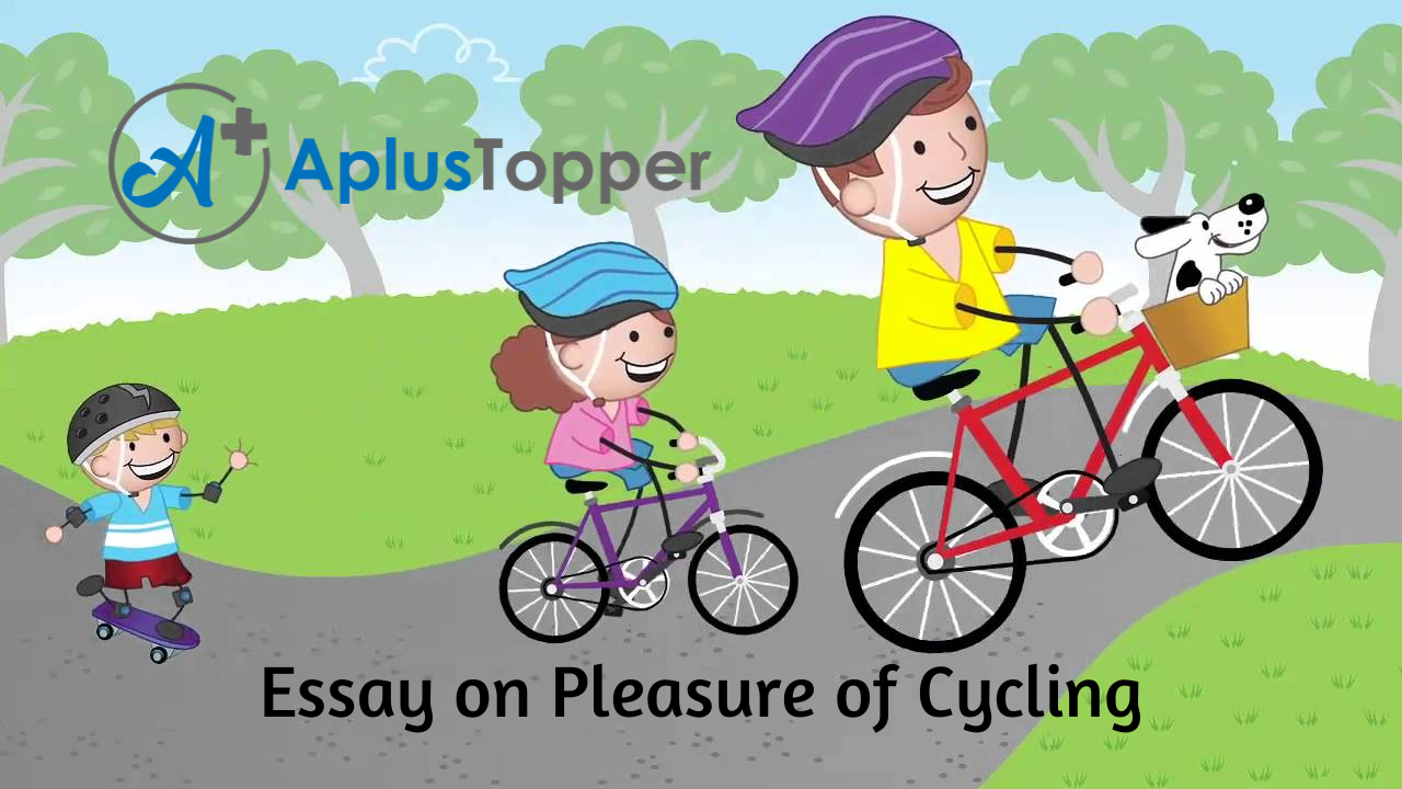 my first bicycle ride essay for class 6