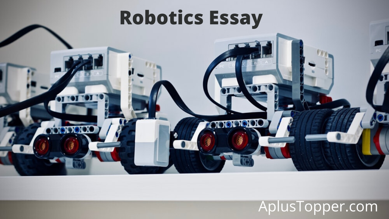 common app essay on robotics