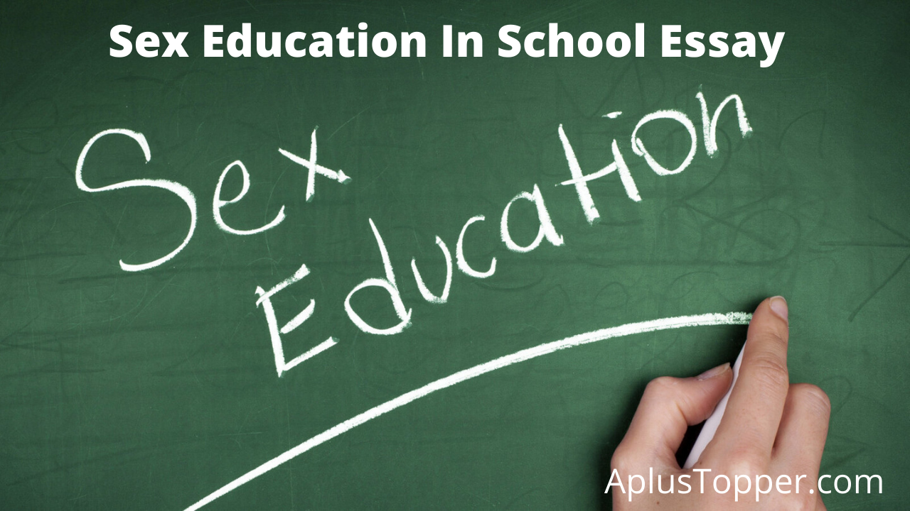 Sex Education In School Essay Essay On Sex Education In School For