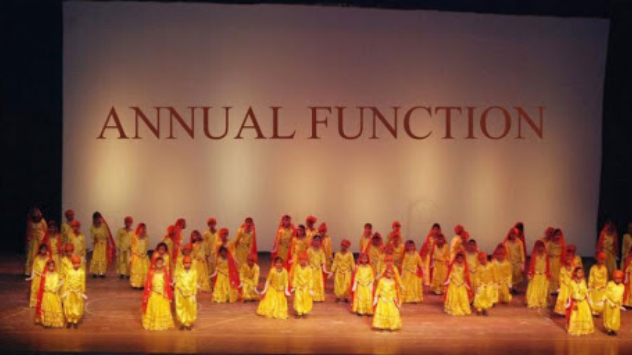 Speech on Annual Function  Welcome Speech on Annual Function for