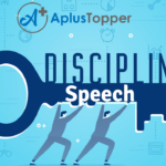 Speech on Discipline