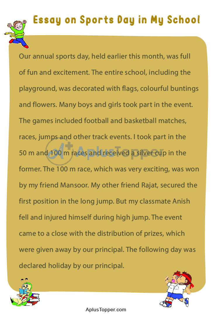 importance of sports in our life short essay