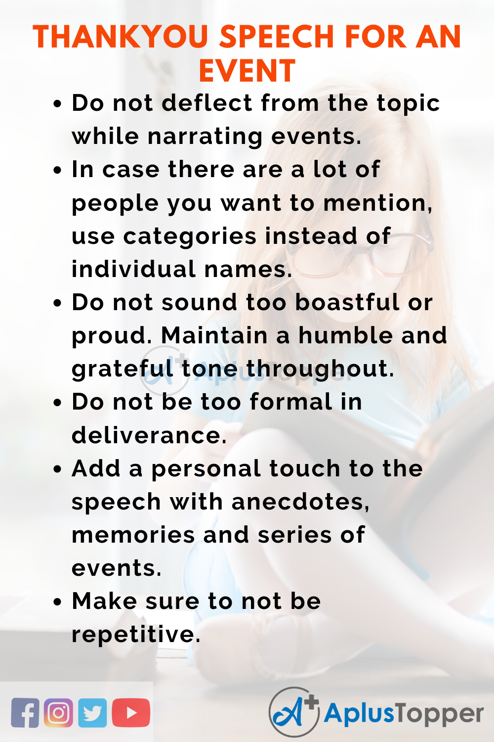 how to start a formal speech