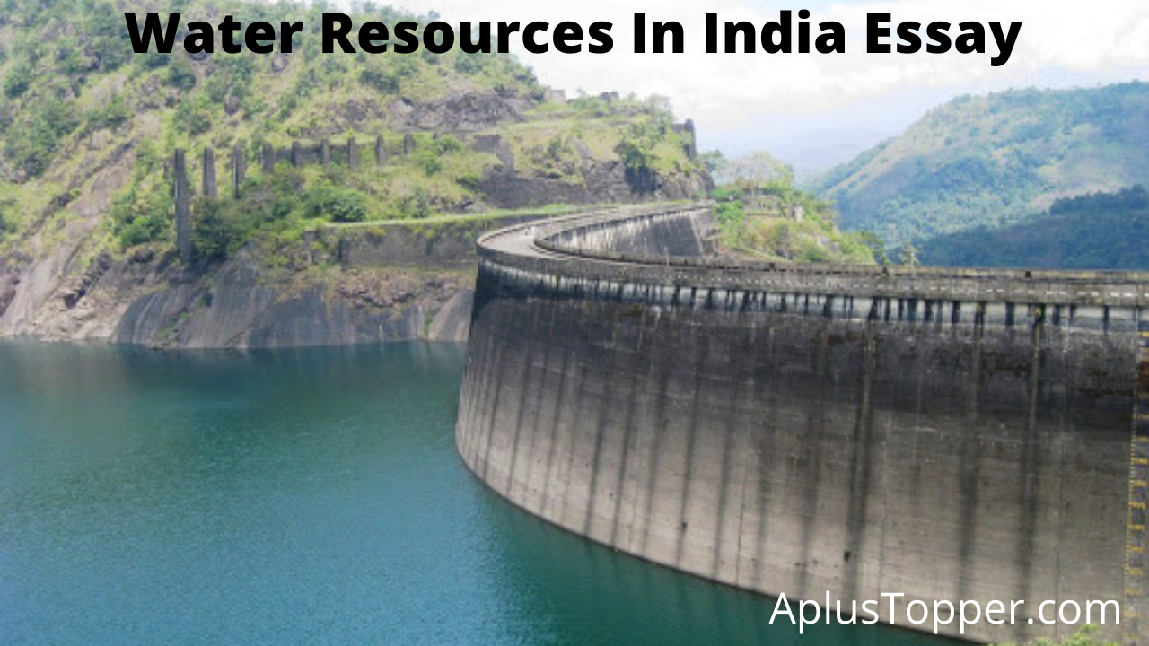 water resources essay example