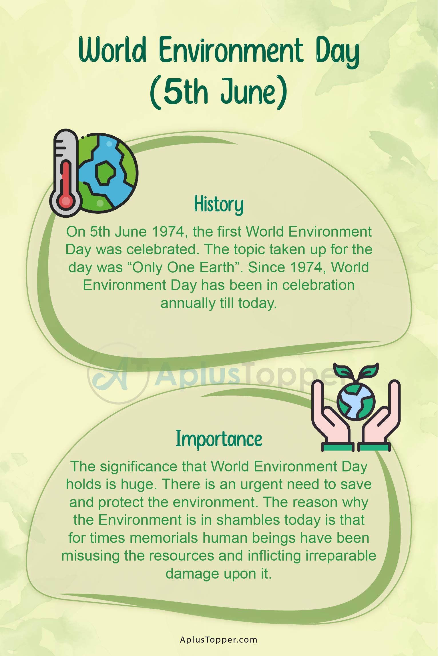 World Environment Day 2