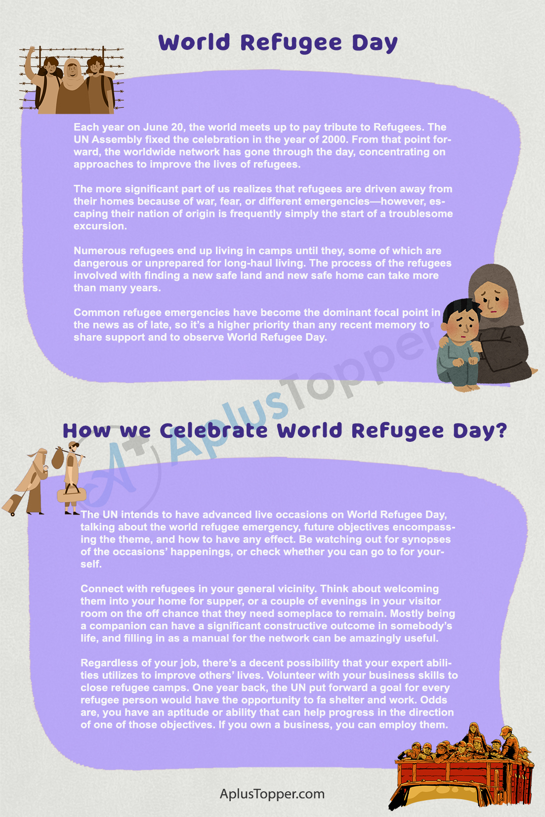 World Refugee Day 1
