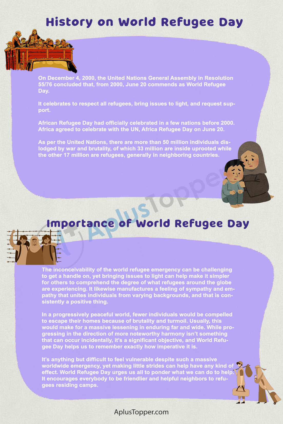 World Refugee Day 2