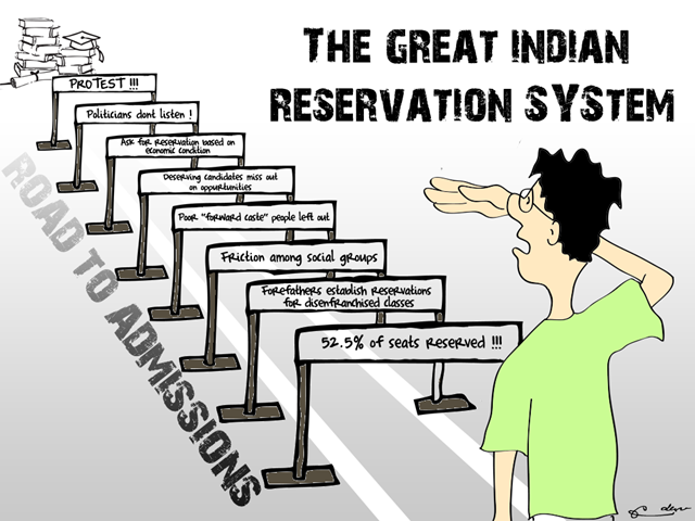 Essay On Caste Based Reservation In India