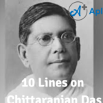 10 Lines on Chittaranjan Das