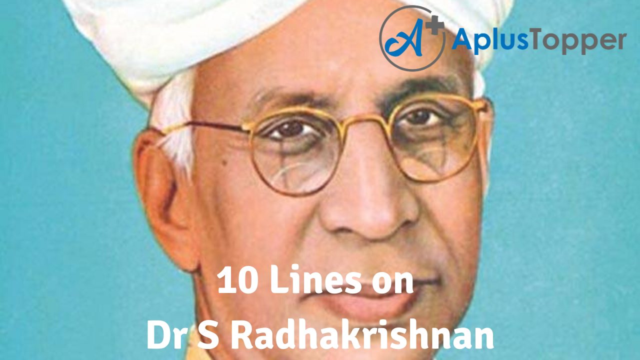 dr radhakrishnan speech