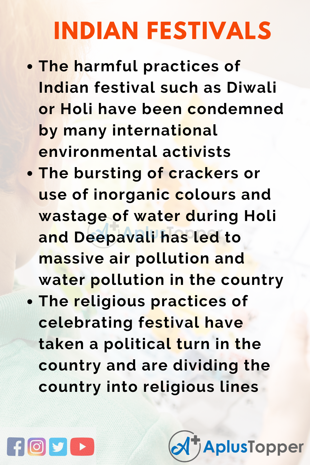 10 Lines on Indian Festivals for Higher Class Students