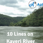 10 Lines on Kaveri River