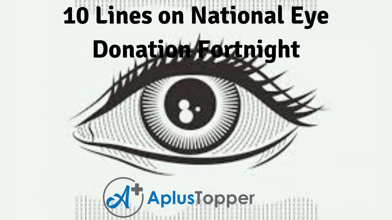 write a short speech on eye donation