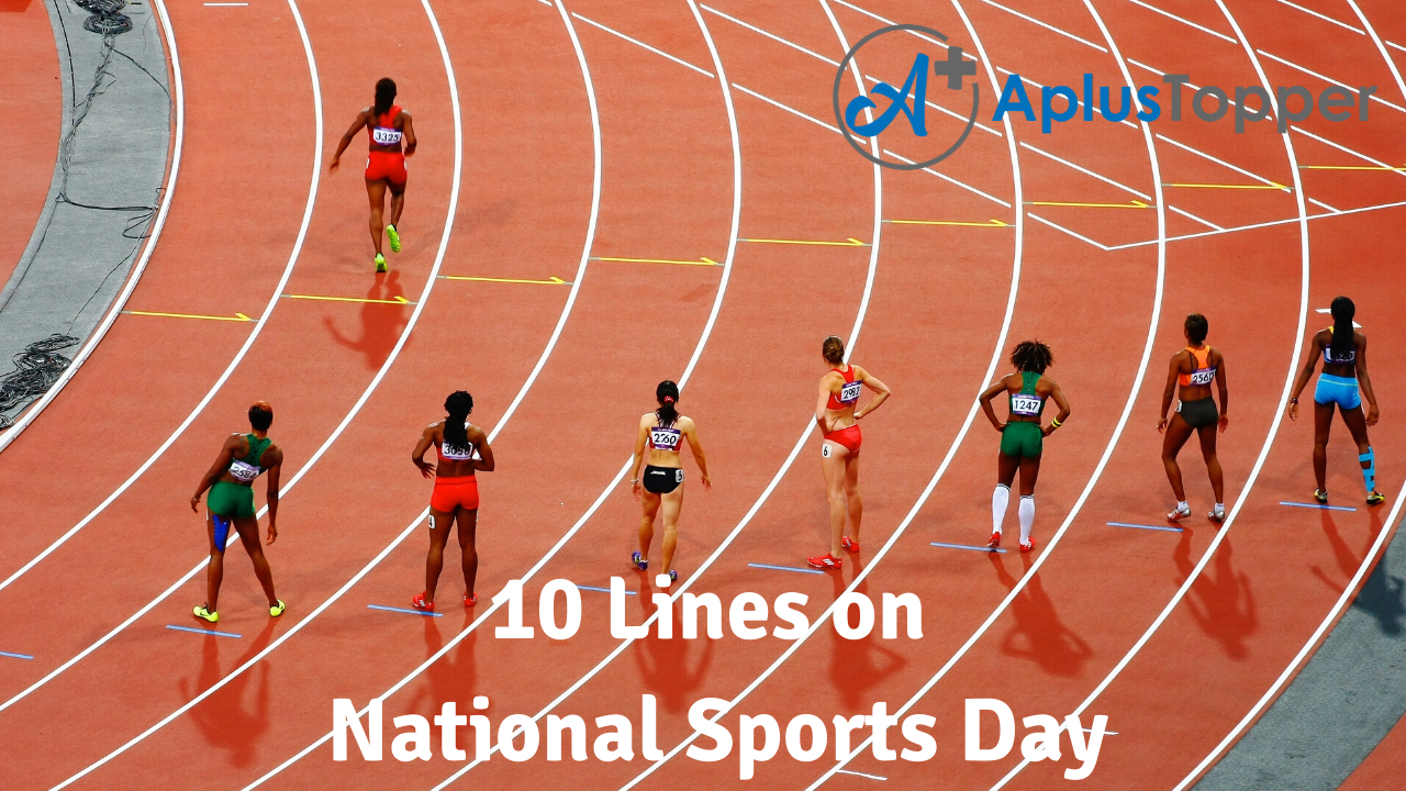 10 Lines on National Sports Day for Students and Children in English