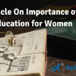 Article On Importance of Education for Women