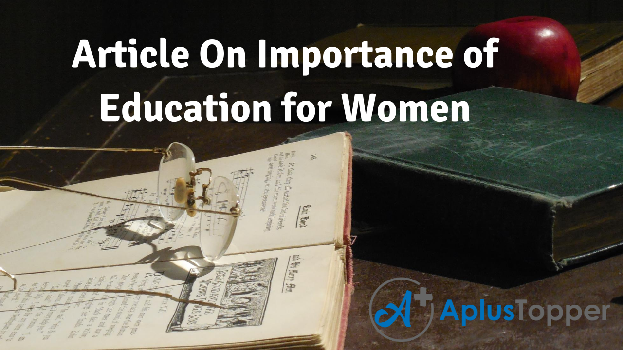 articles related to women's education