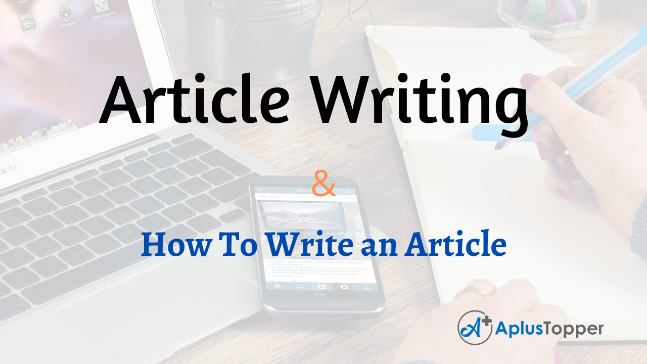 how to write article title in paper