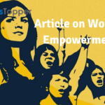 Article on Women Empowerment