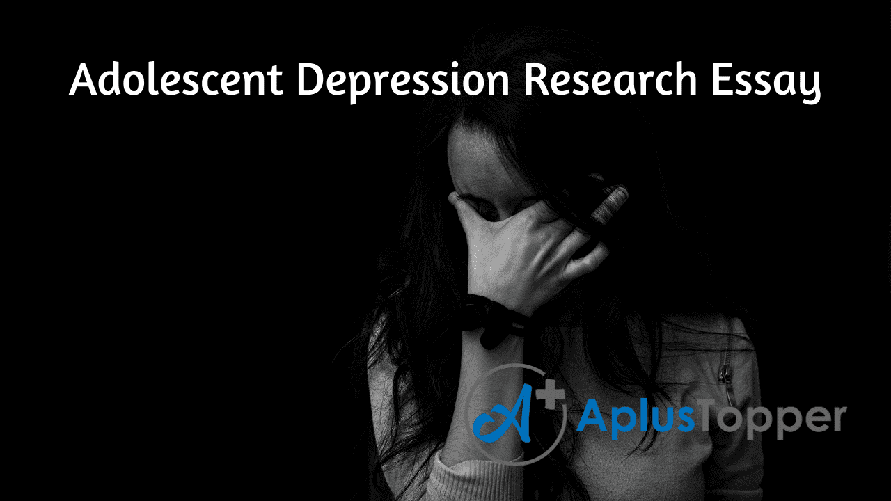 causes of teenage depression essay