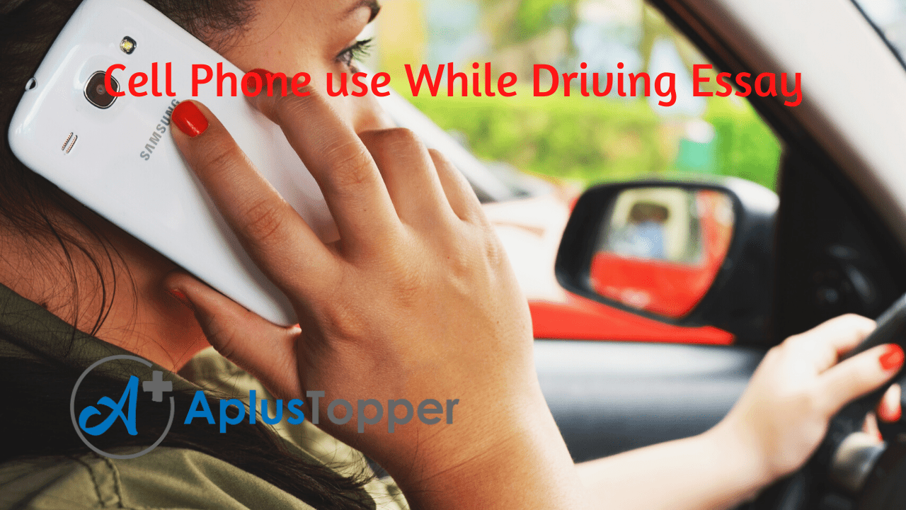 essay about cell phone while driving