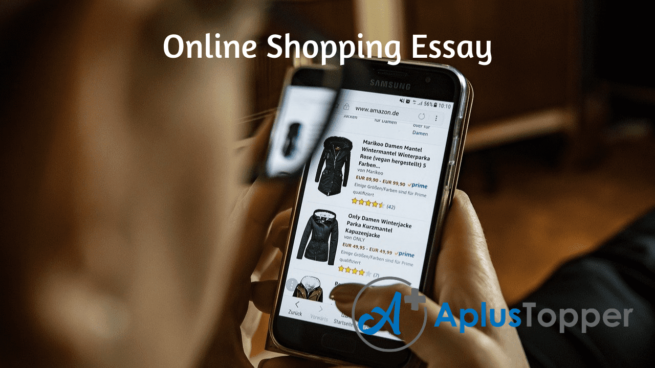 online shopping website essay