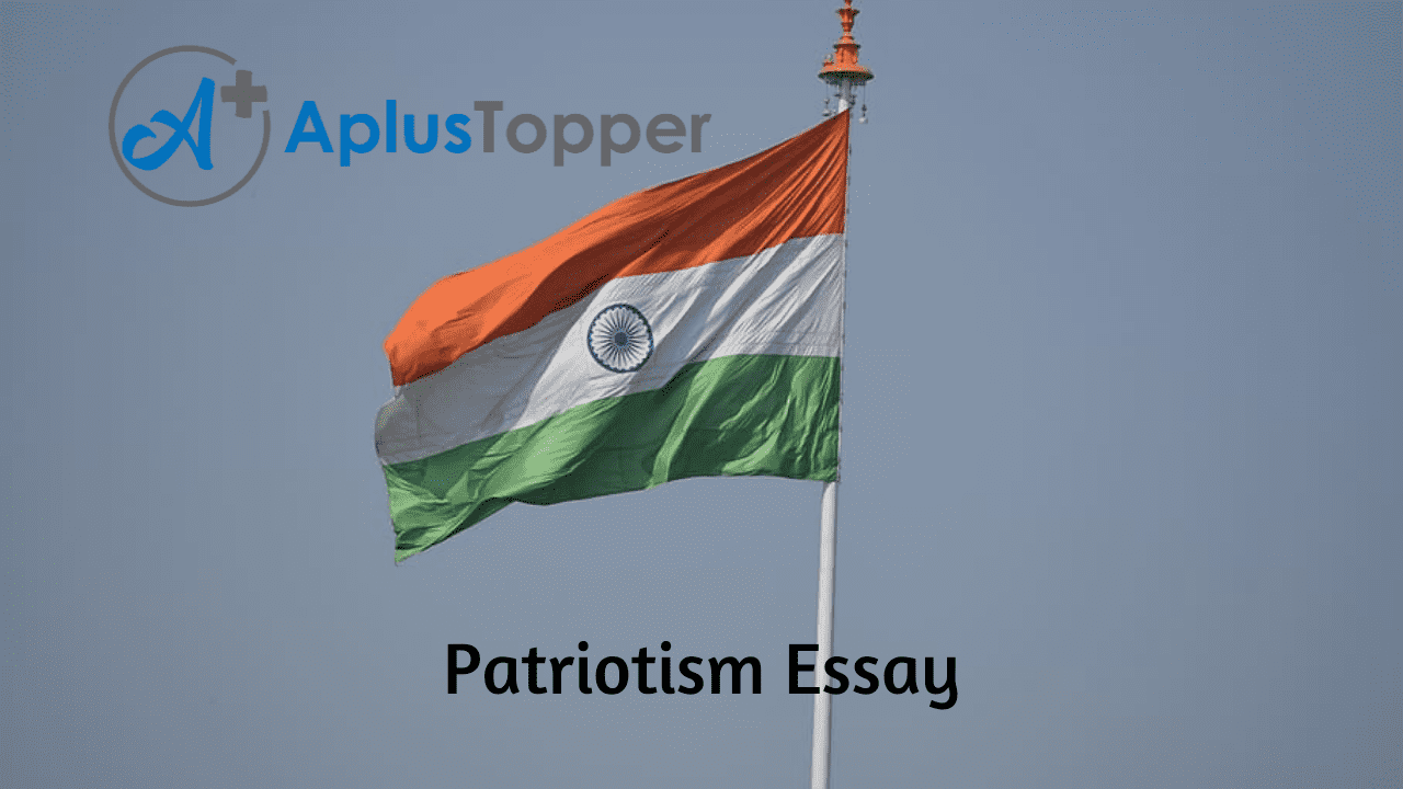 patriotism essay for class 7