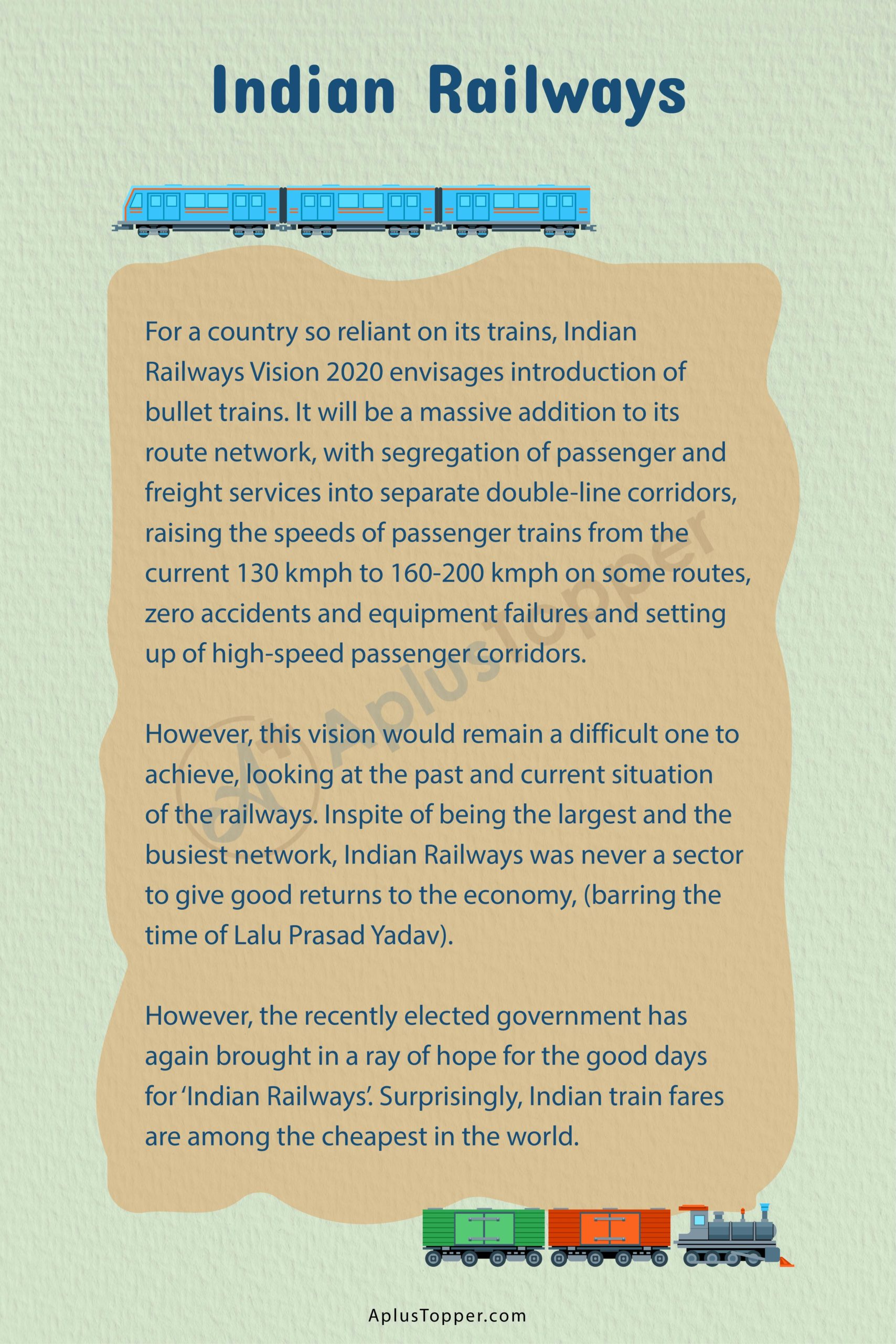 Indian Railways Essay