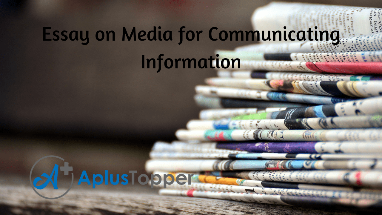 communication media essay