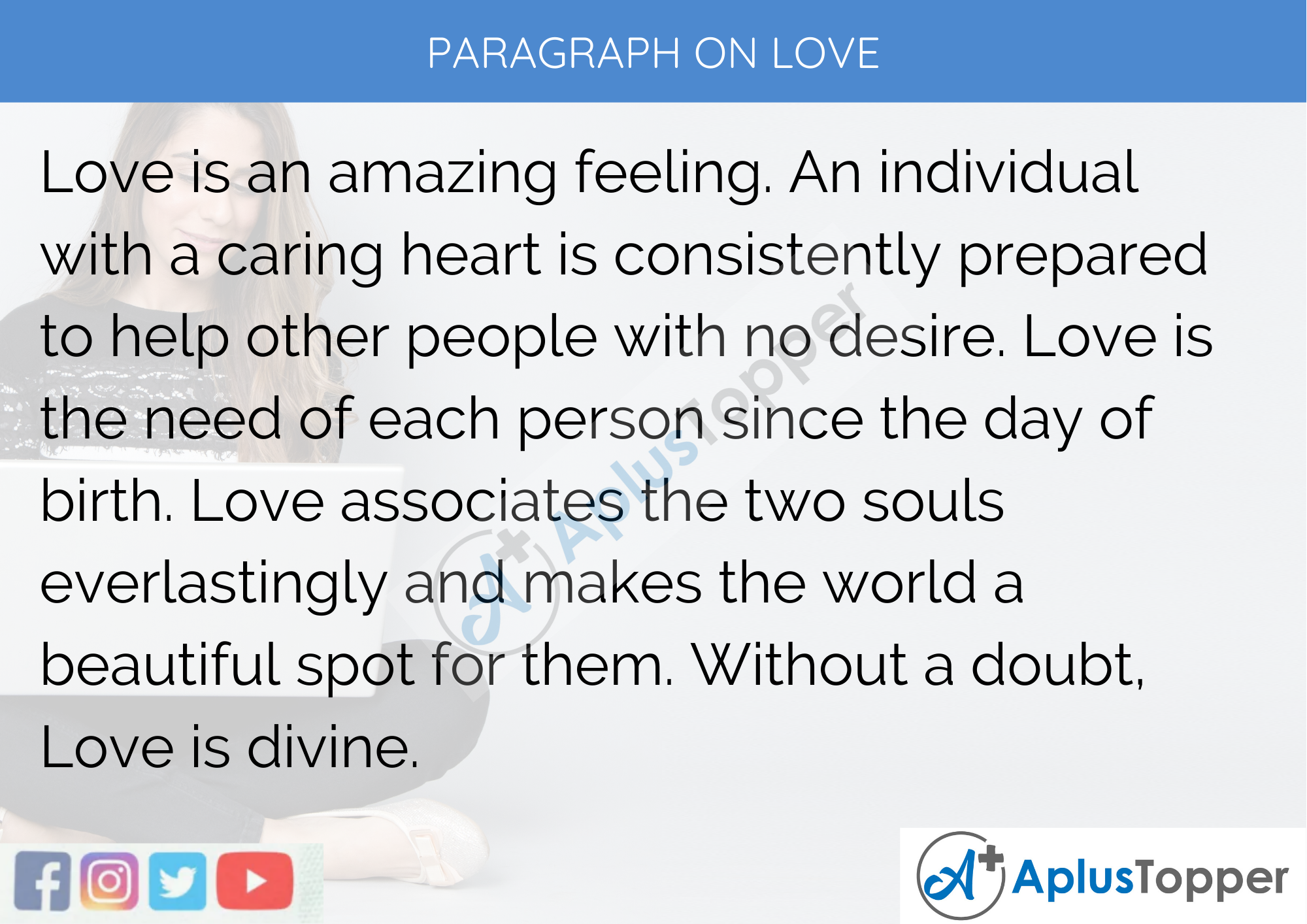 Paragraph On Love - 100 Words for Classes 1, 2, 3 Kids
