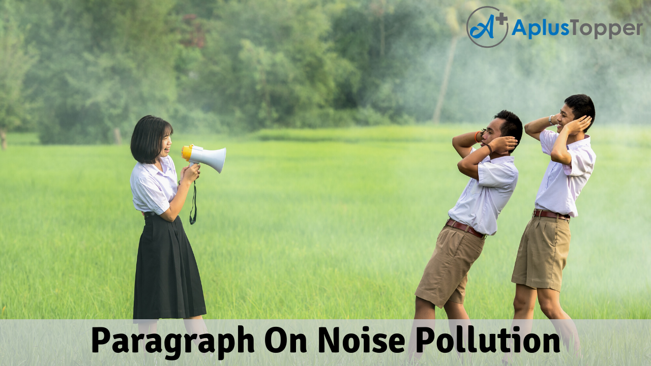 noise pollution essay 250 words